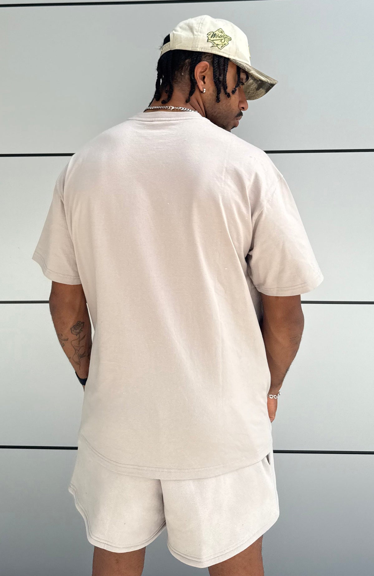 Core Classic Oversized Tee Moon