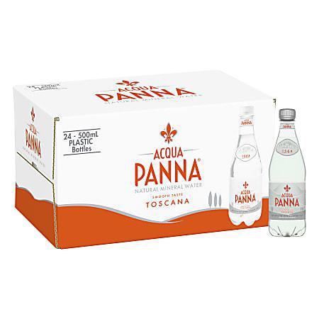 Aqua Panna Natural Spring Water 4x6 250ml/case