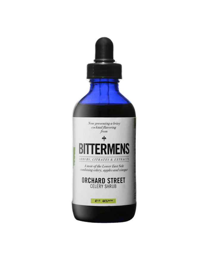 Bittermens Orchard Street Celery Shrub 5oz.