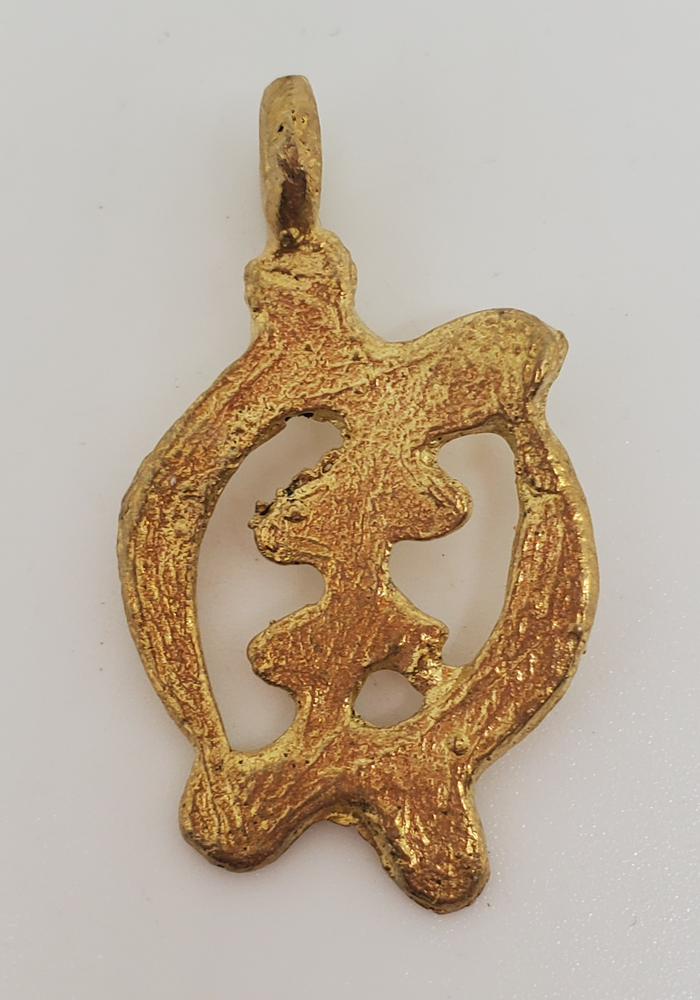 Brass pendants
