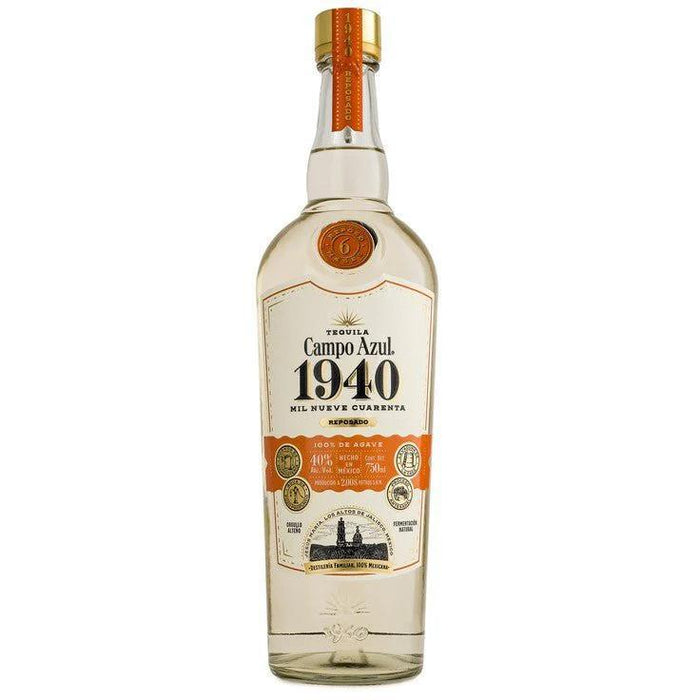 Campo Azul 1940 Reposado Tequila - 750ml