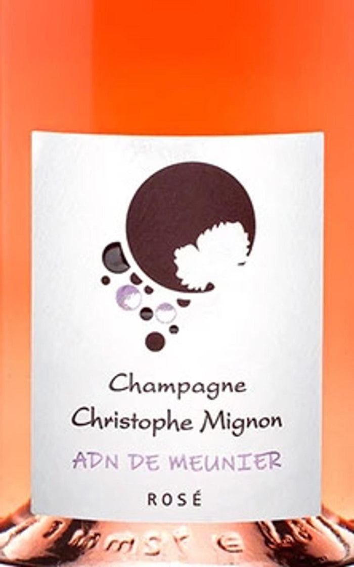 Champagne Christophe Mignon ADN de Meunier Rose d'Assemblage Extra Brut NV