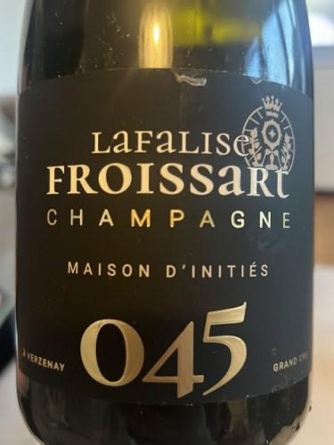 Champagne Lafalise Froissart Grand Cru Extra Brut 045 NV