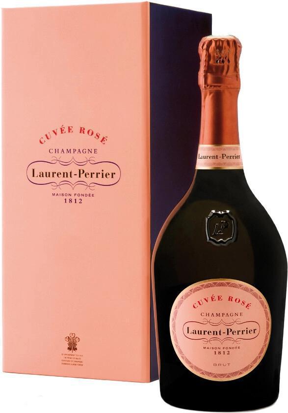 Champagne Laurent Perrier Cuvée Rosé Brut NV Gift Box