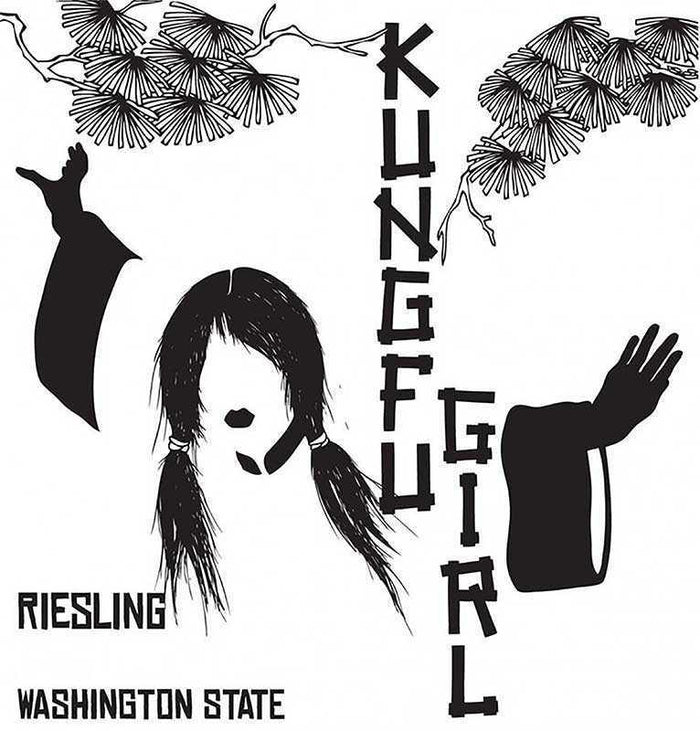 Charles Smith Kungfu Girl Riesling 2023
