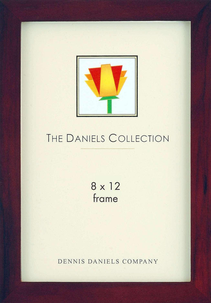 Dennis Daniels 8x12 Thin Wood Frame