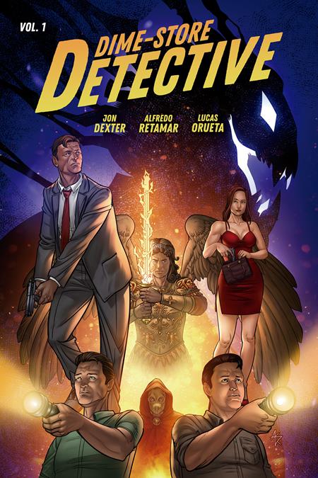 DIME STORE DETECTIVE TP