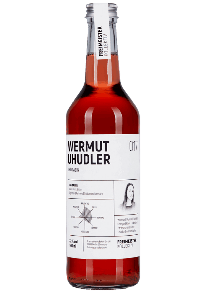 Freimeister Kollektiv Wermut Uhudler 750ml