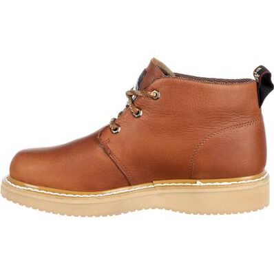 Georgia Menâ 4 Inch Soft Toe Chukka Boot
