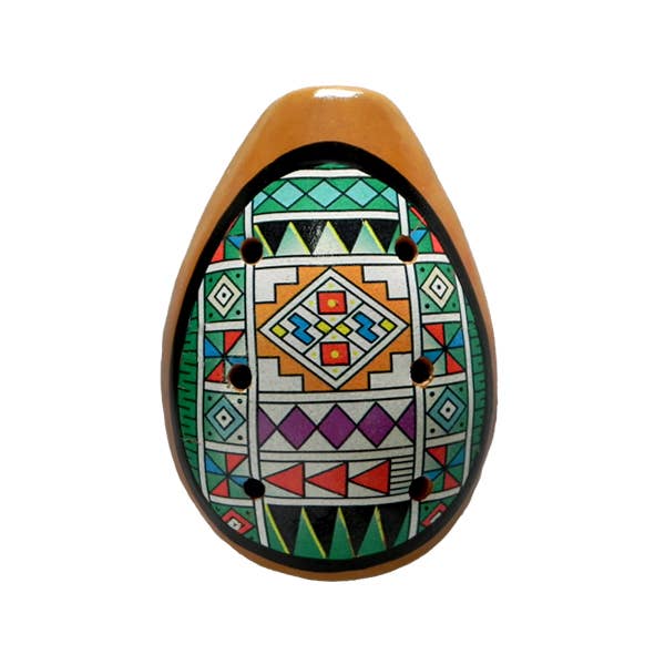 GLA-OCA Large Geometric Ocarina