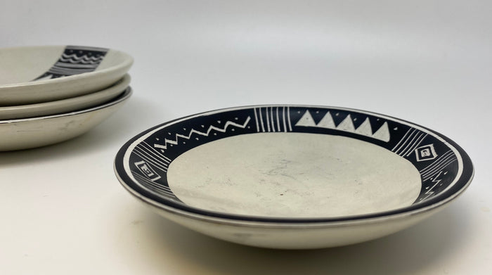 Graphic Soapstone trinket dish