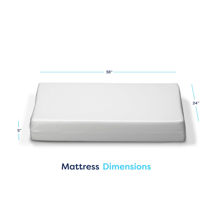 Moonlight Little Dreamer Mini Crib Mattress