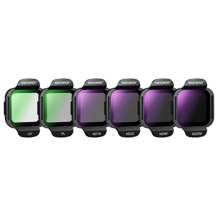 ND & UV & PL Filter Set