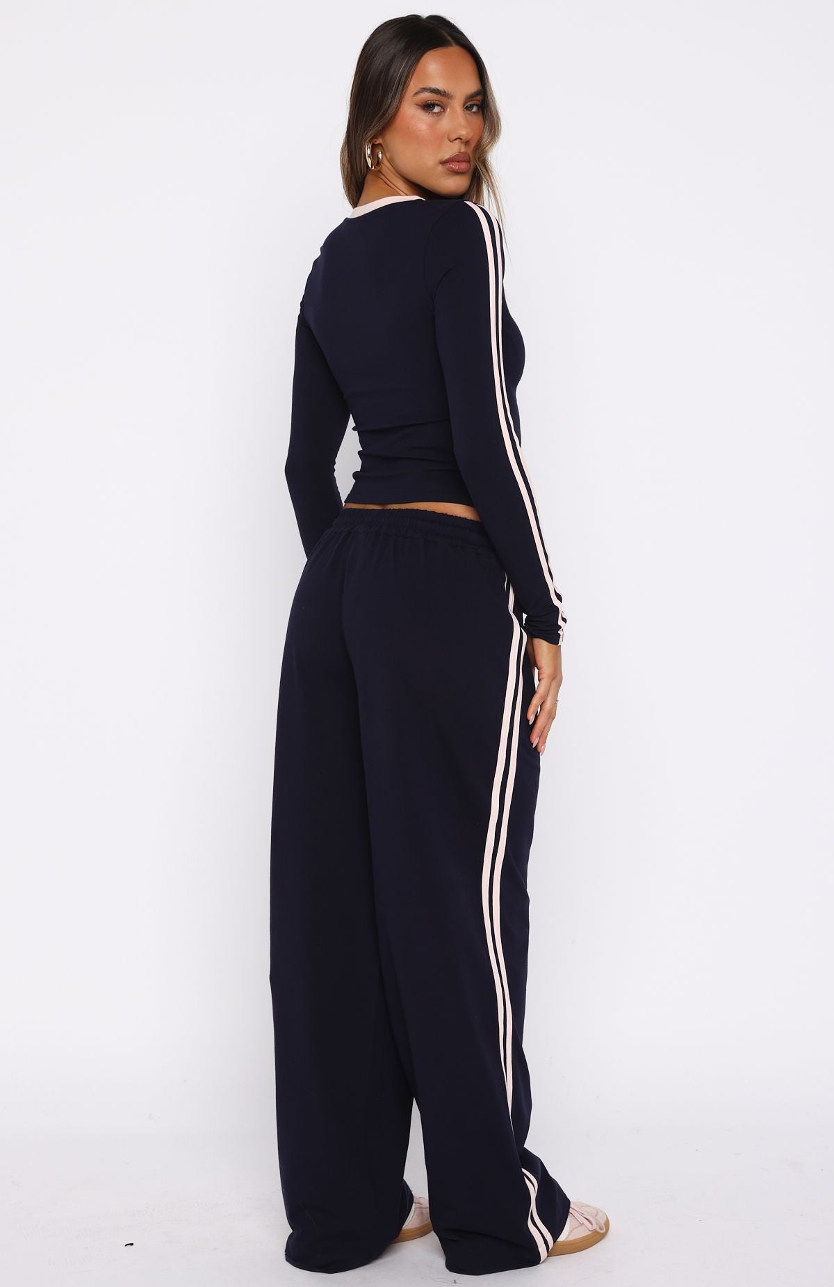 Star Of The Night Track Pants Navy