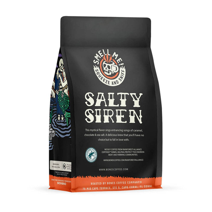 Salty Siren Flavored Coffee | 12oz | Ground