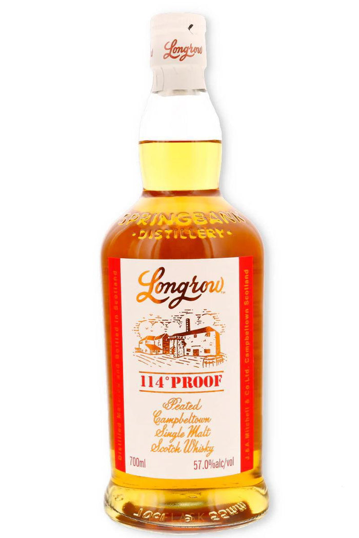 Springbank Longrow Peated Cask Strength Campbeltown Single Malt Scotch Whisky (114 Prf) - 750ml