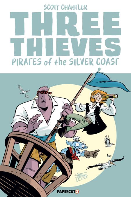 THREE THIEVES TP VOL 05 PIRATES OF THE SILVER COAST