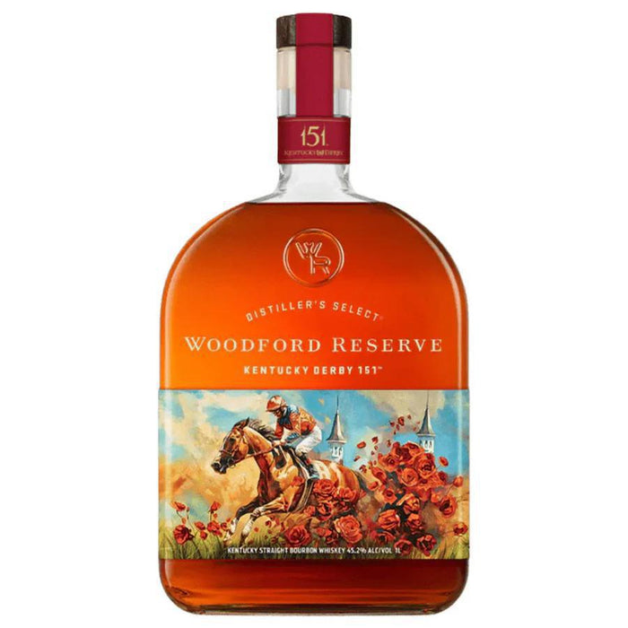 Woodford Reserve Bourbon 2025 Kentucky Derby 151 Ltr