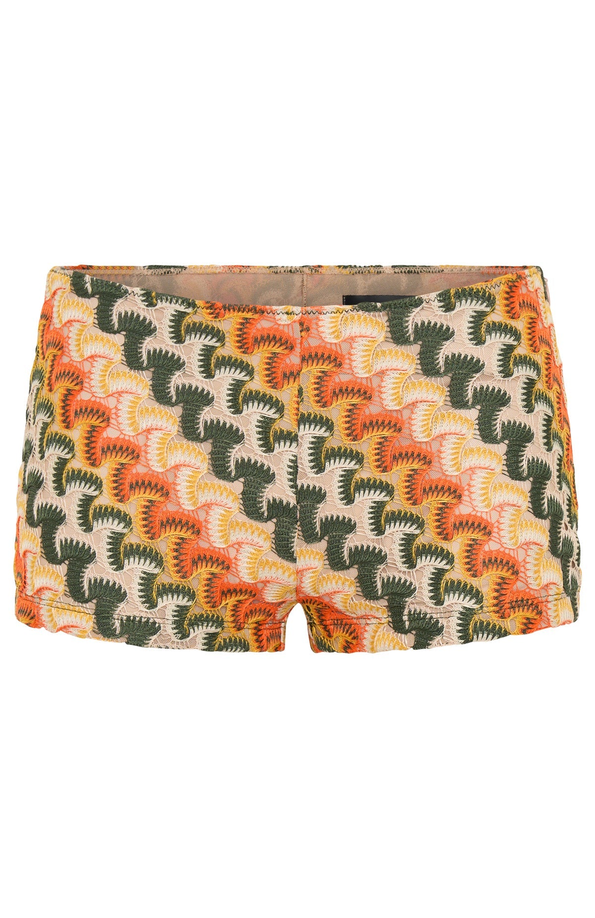 Let's Start Again Shorts Tropics