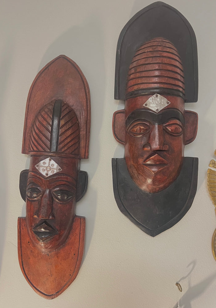 Ashanti Royalty Masks