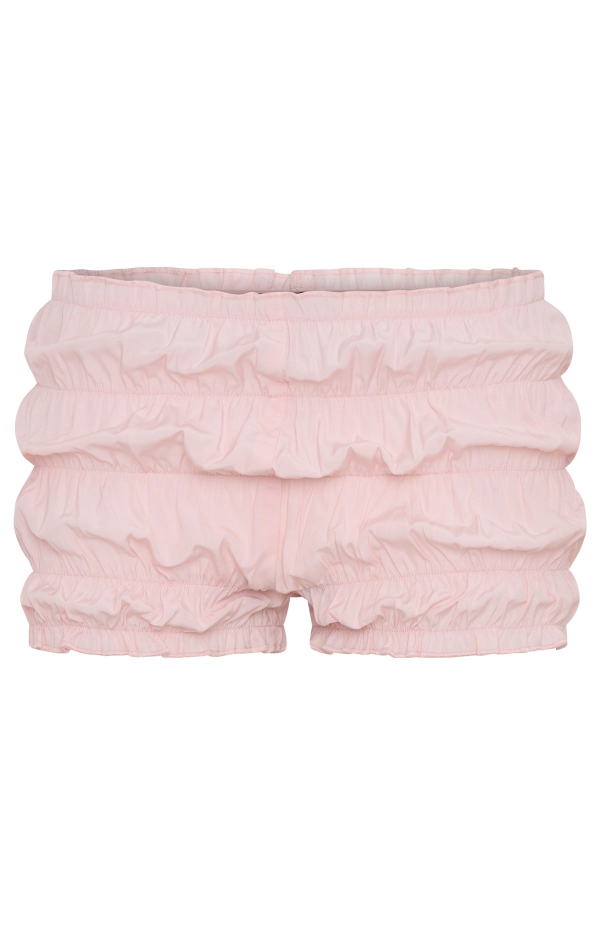 Happier Together Shorts Baby Pink