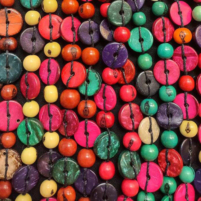 Açaí Beaded Necklace