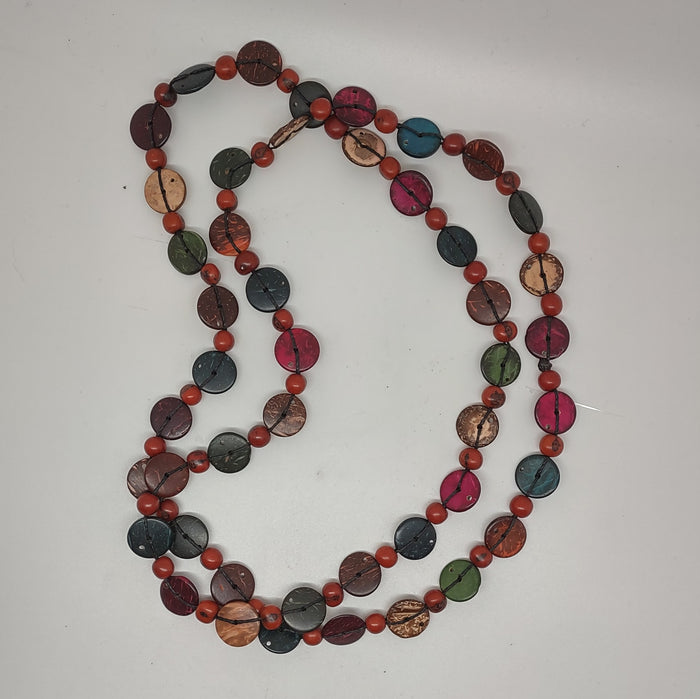 Açaí Beaded Necklace