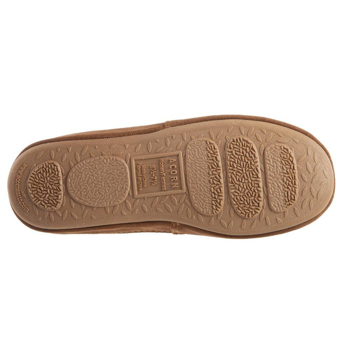 Acorn Womens Oh Ewe Chesnut Loafer Slipper