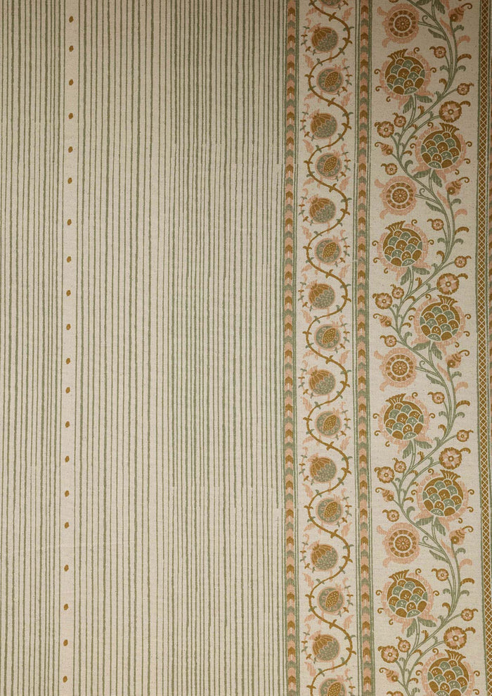 Anora Green | 100% Cotton Printed | Light Reduction Fabric