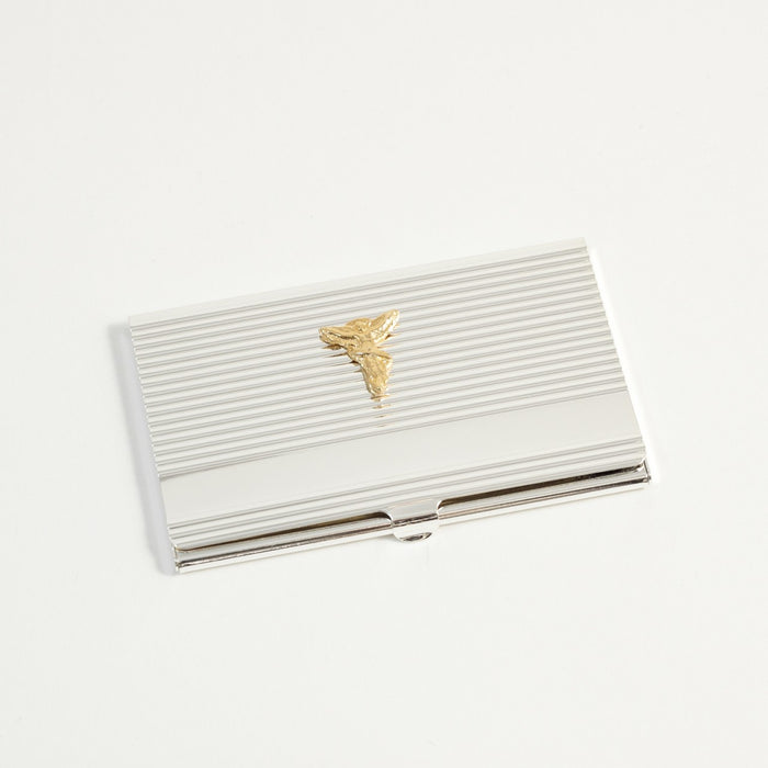 "Atlas" Business Card Holder