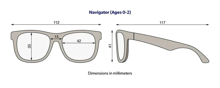 Babiators Navigator Sunglasses - Sweet Cream