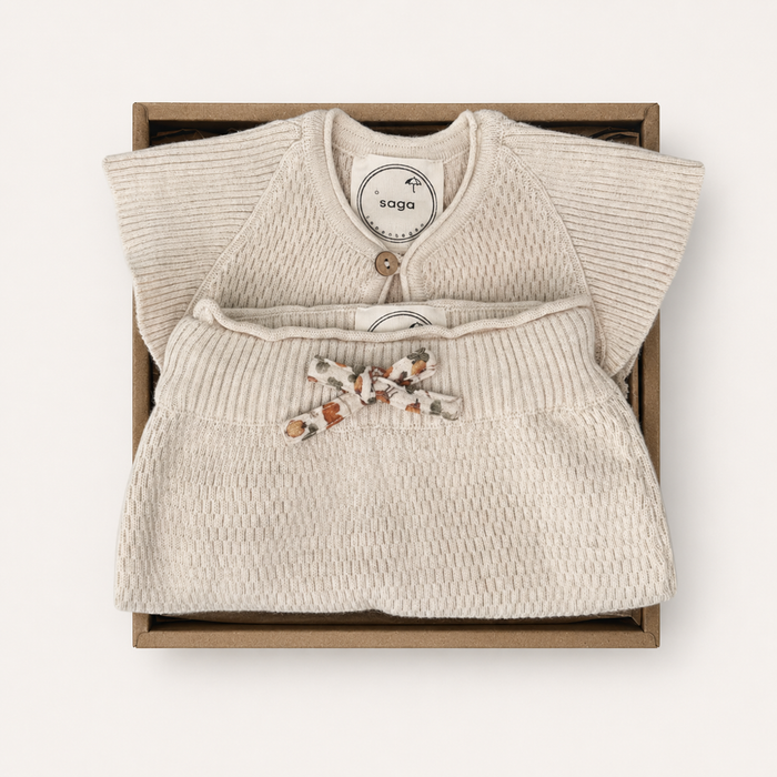 Organic Baby Gift Box – Scandinavian Newborn Gift Set