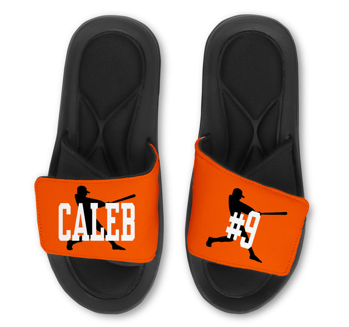 Baseball Custom Slides / Sandals - Choose Your Colors