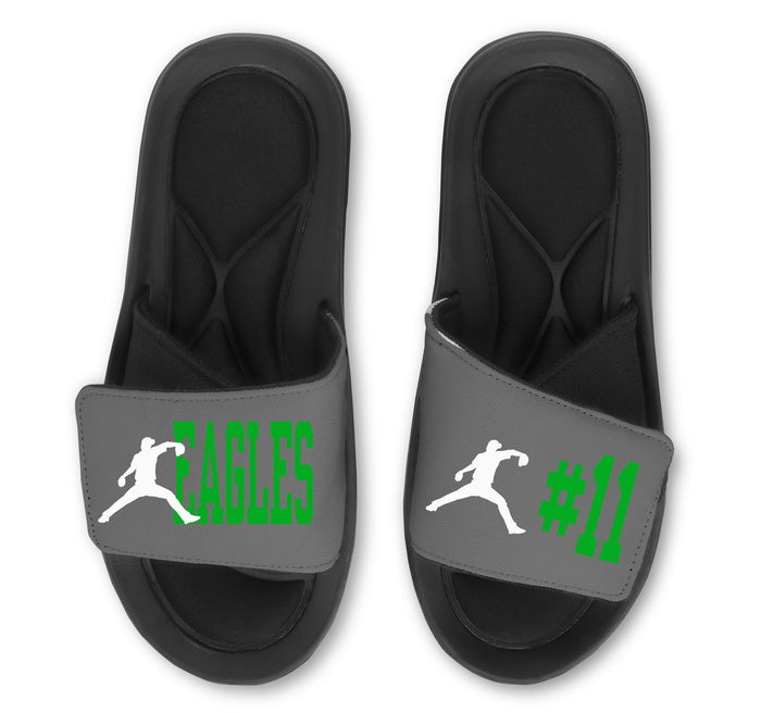 Baseball Custom Slides / Sandals - Choose Your Colors