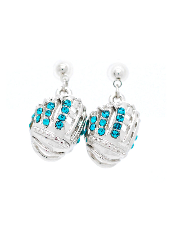 Baseball/Softball Glove Earrings - POST