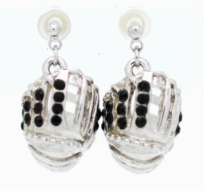 Baseball/Softball Glove Earrings - POST