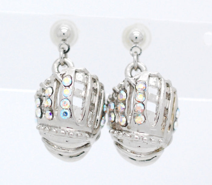 Baseball/Softball Glove Earrings - POST