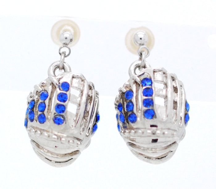Baseball/Softball Glove Earrings - POST