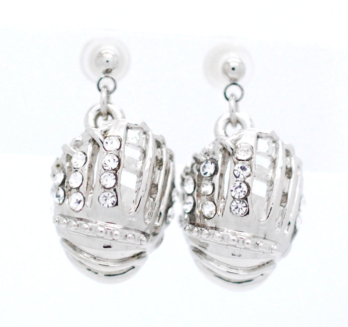 Baseball/Softball Glove Earrings - POST