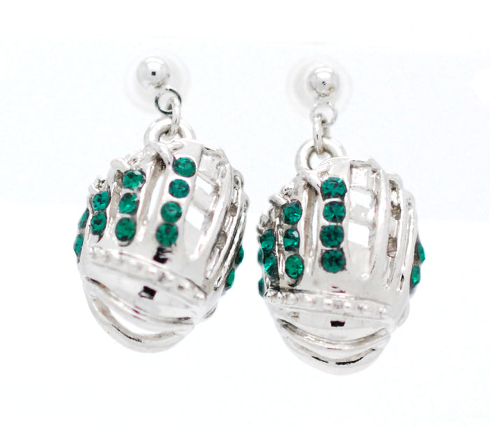 Baseball/Softball Glove Earrings - POST