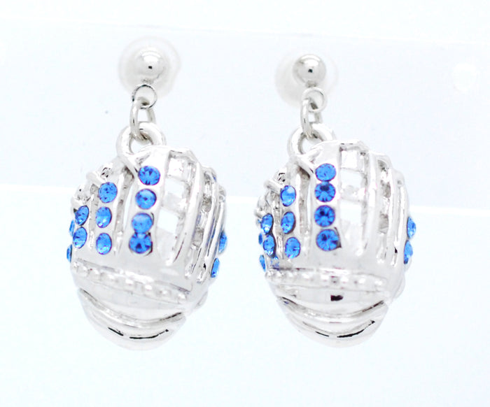 Baseball/Softball Glove Earrings - POST