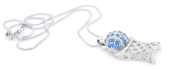 Basketball Hoop Necklace Lg - 2 Digits