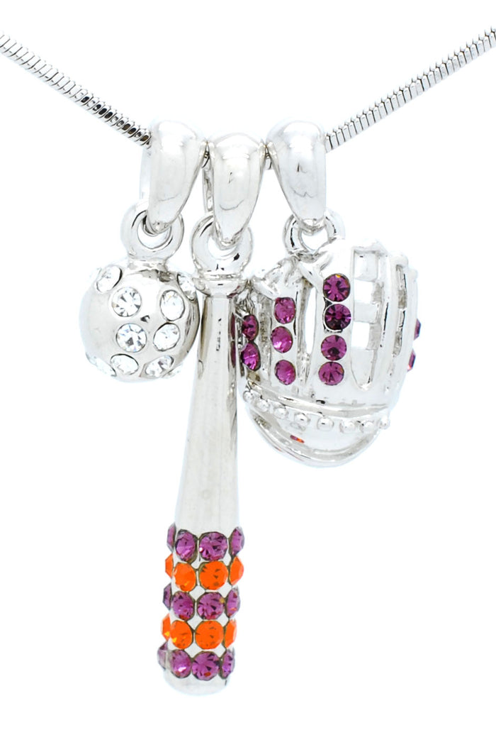 Orange-Purple/Purple / 18"