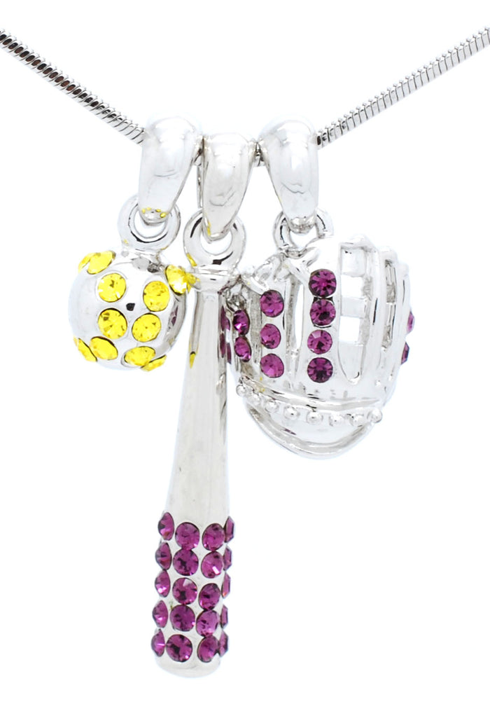 Purple Both / 18"