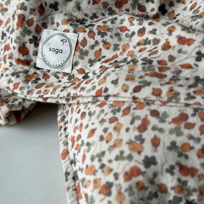 Bedding - Sia -  Rose Hip