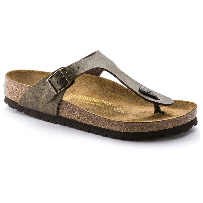 Birkenstock Wmns Gizeh Thong Birko-Flor Golden Brown