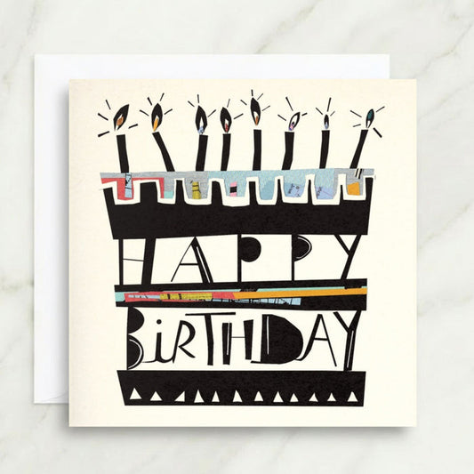 Birthday Candles Card