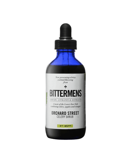 Bittermens Orchard Street Celery Shrub 5oz.