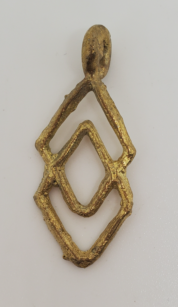 Brass pendants