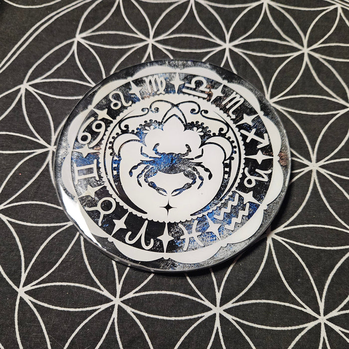 Cancer Crab Zodiac Pendulum Board